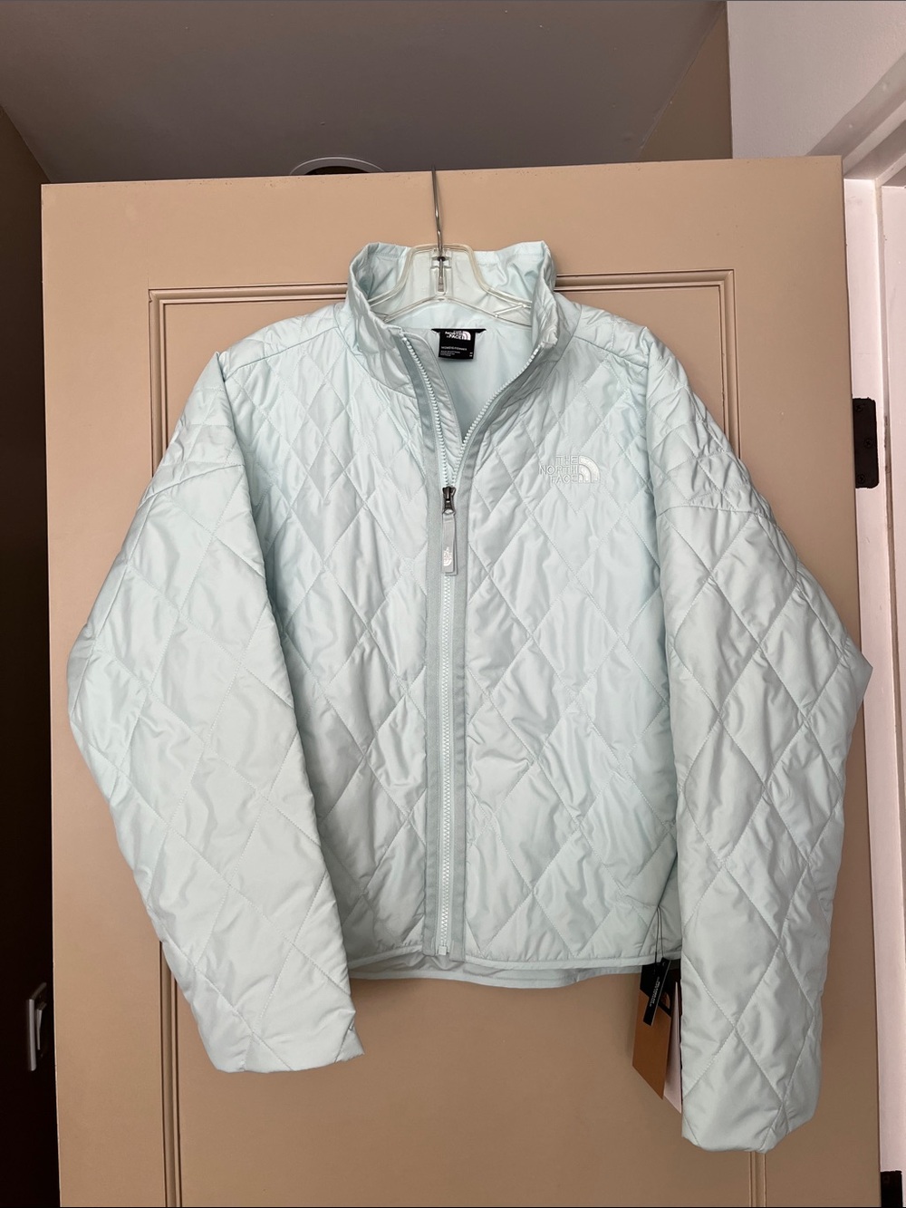 The North Face Women's Quilted Puff Jacket - Mint